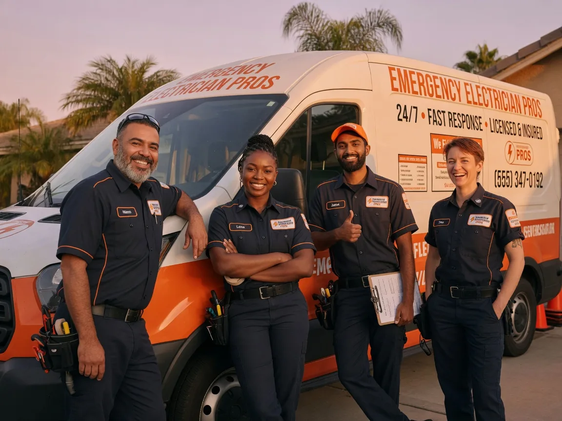 Emergency Electrician company in Lamont, CA
